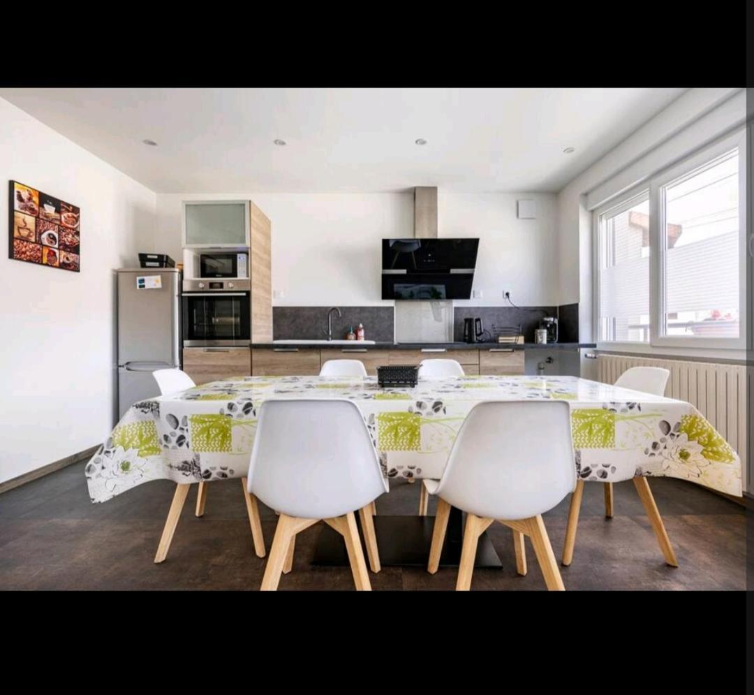 Gm Gite Maison Neuve Et Tout Confort Lucey Exterior photo