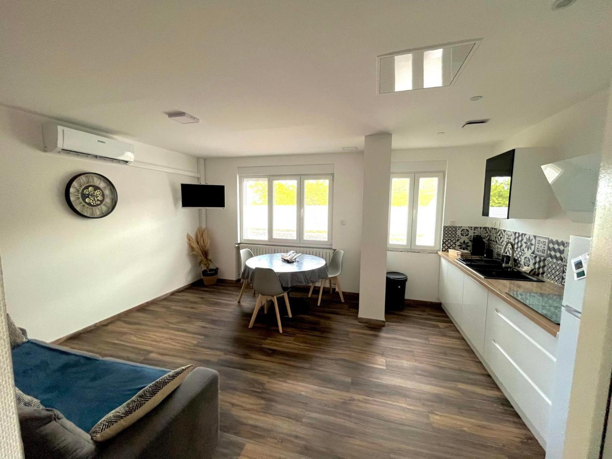 Gm Gite Maison Neuve Et Tout Confort Lucey Exterior photo